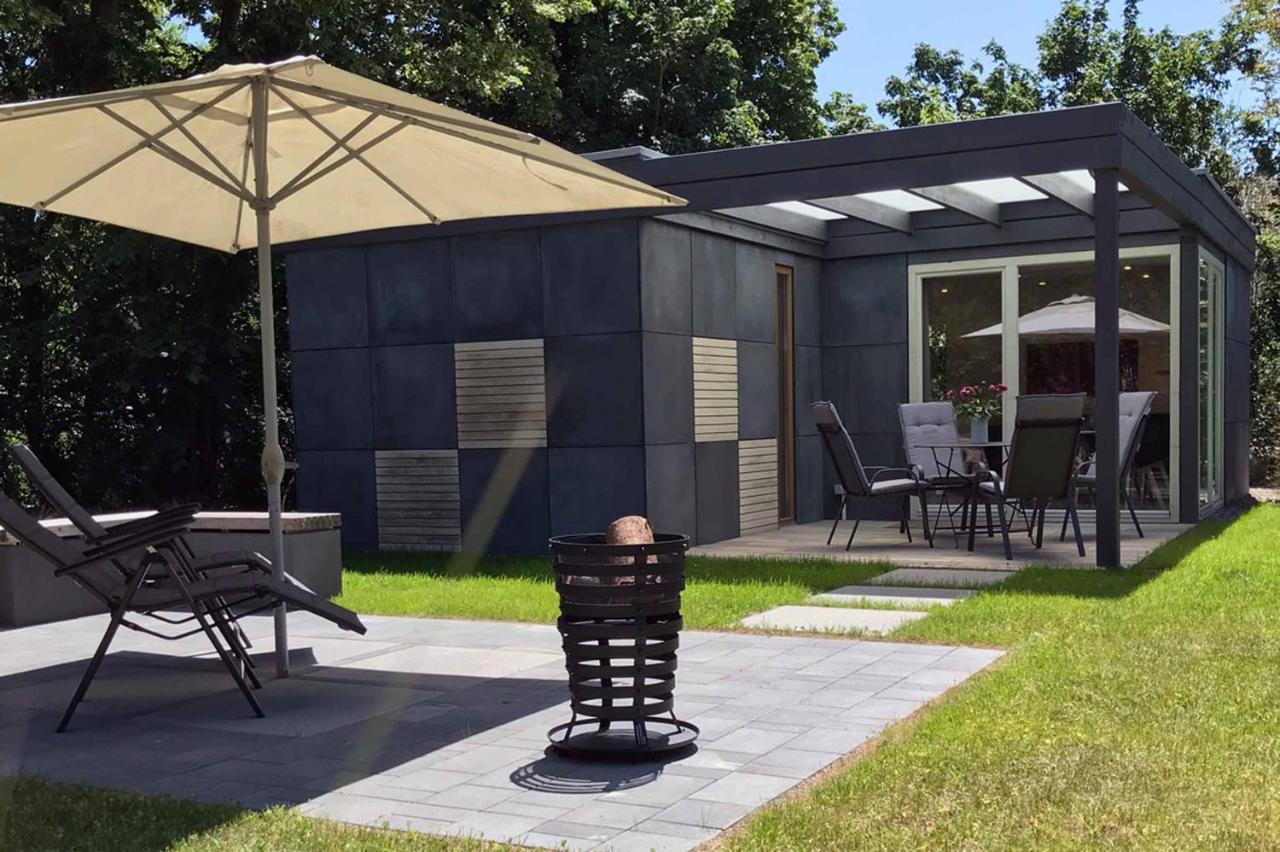 Cube-House Ferienhaus In Franken Фолках Екстериор снимка