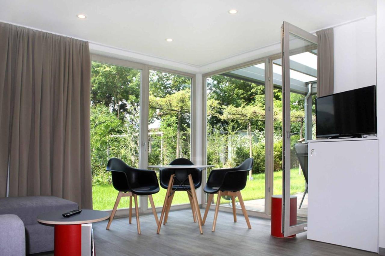 Cube-House Ferienhaus In Franken Фолках Екстериор снимка