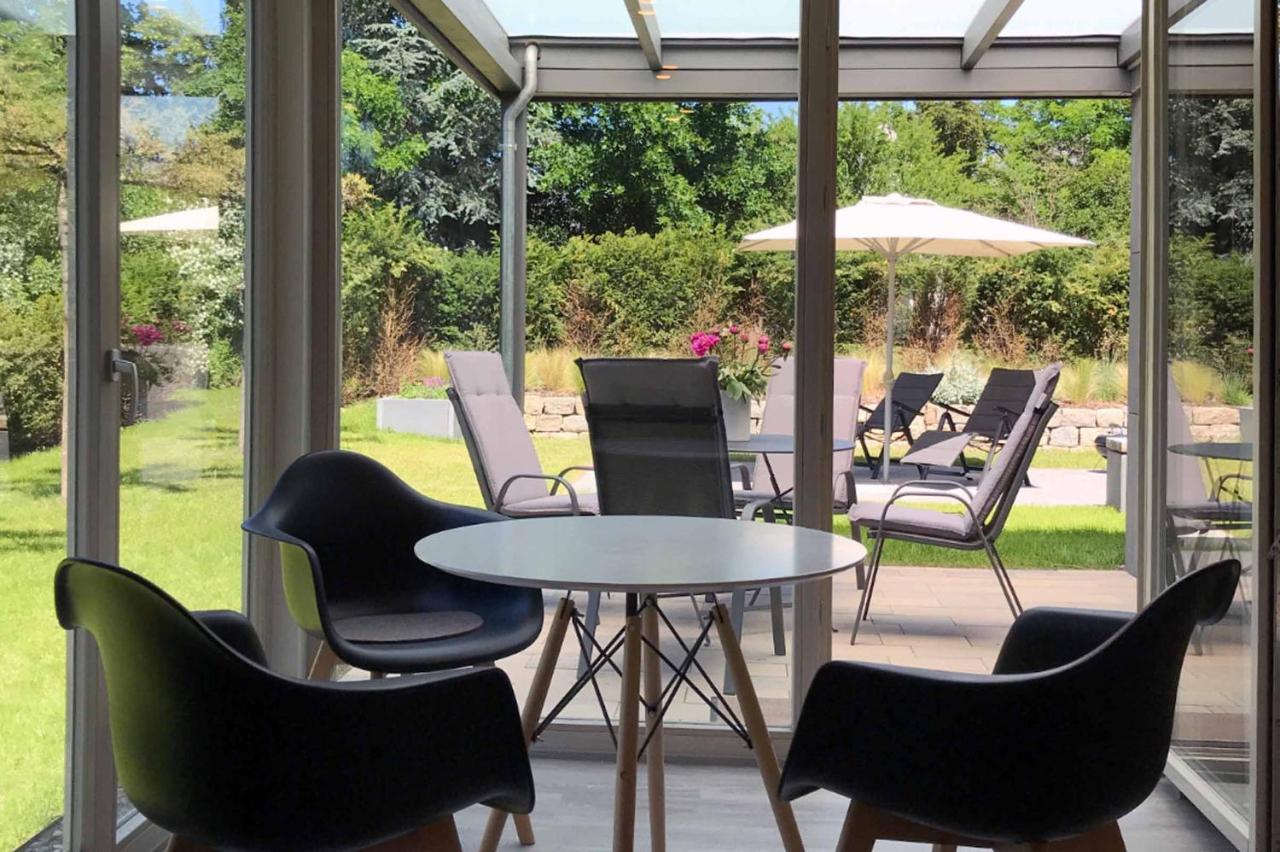 Cube-House Ferienhaus In Franken Фолках Екстериор снимка