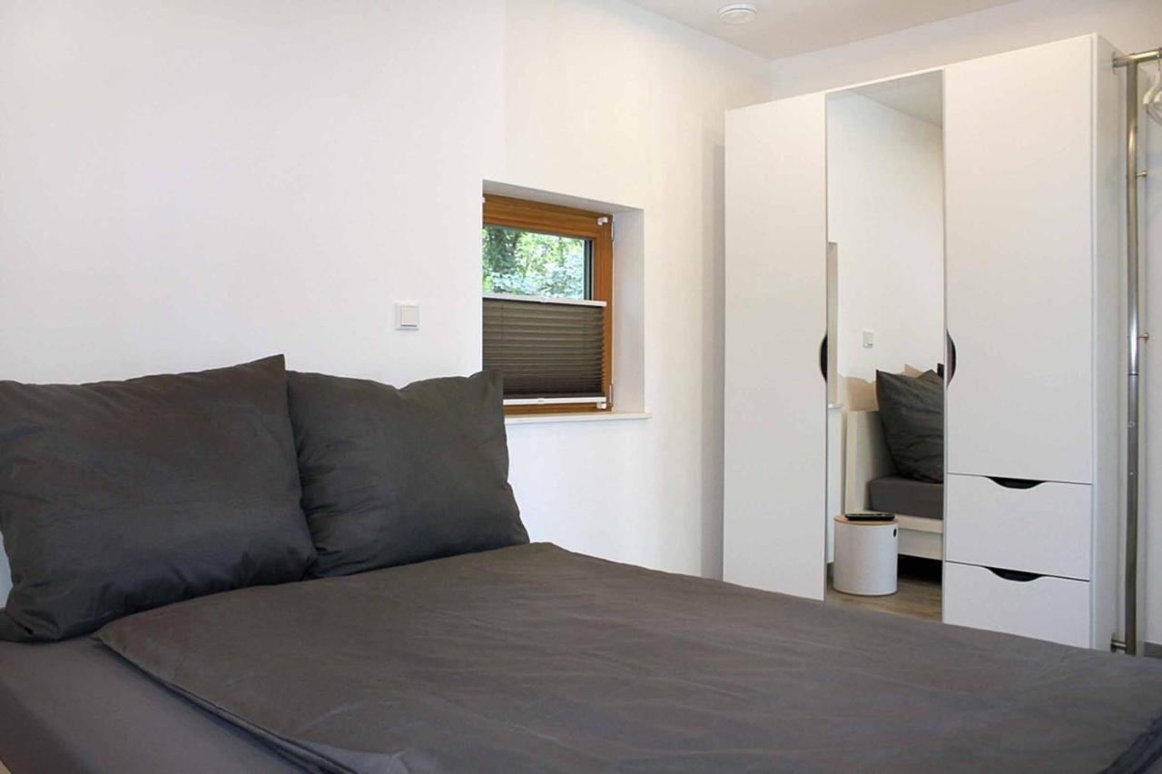 Cube-House Ferienhaus In Franken Фолках Екстериор снимка