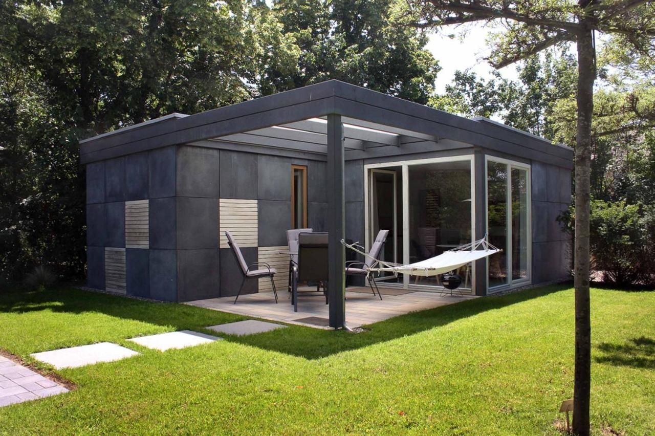 Cube-House Ferienhaus In Franken Фолках Екстериор снимка
