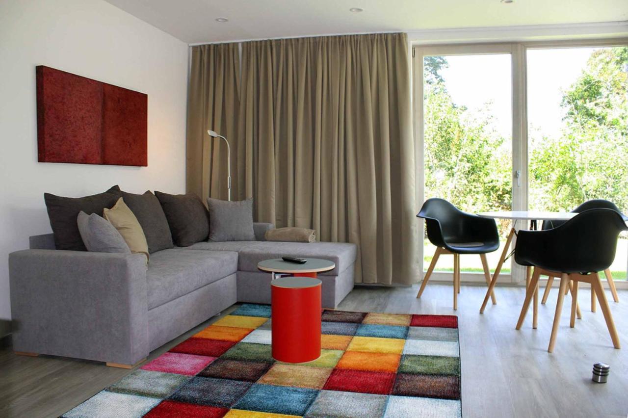 Cube-House Ferienhaus In Franken Фолках Екстериор снимка