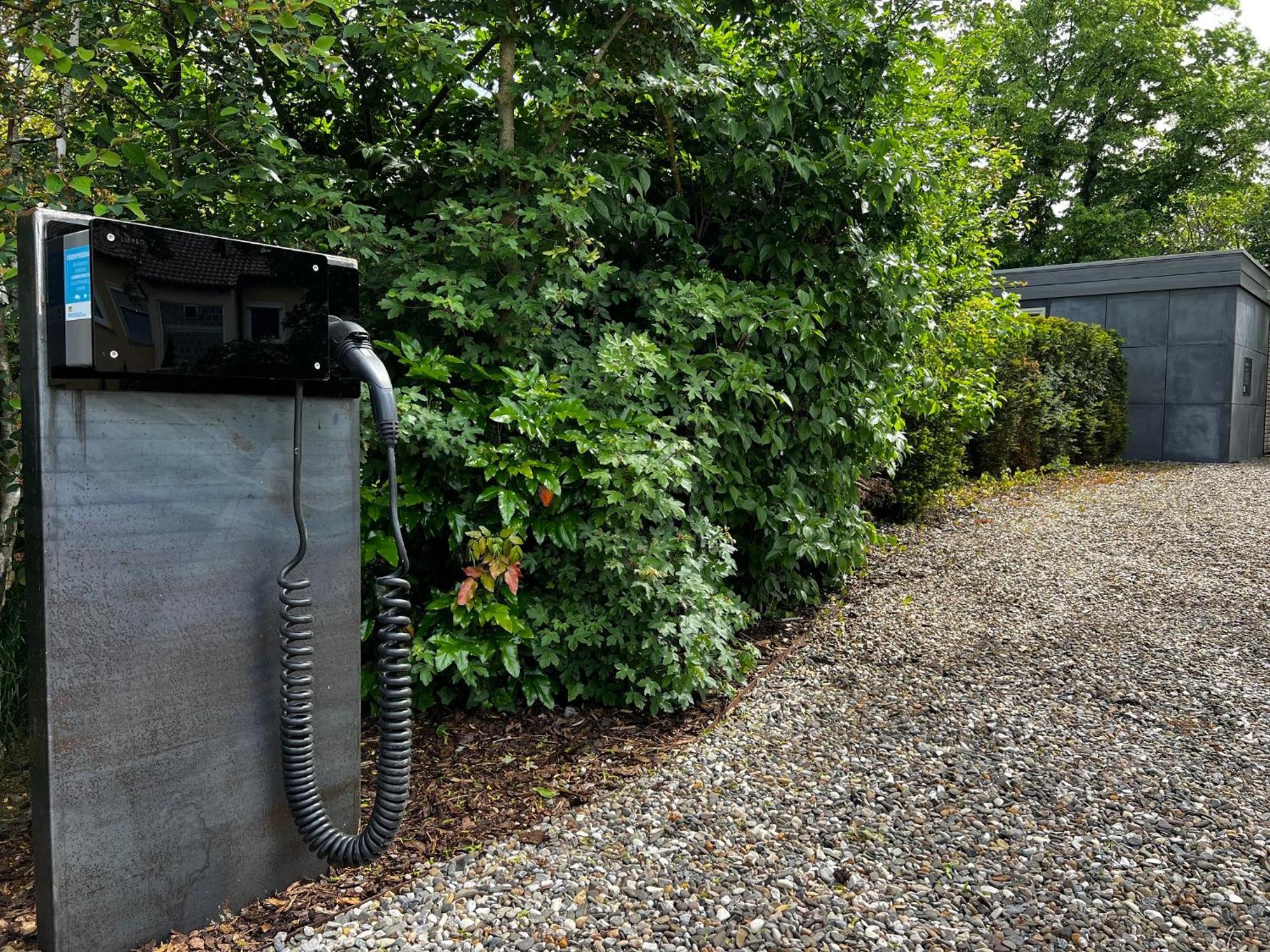 Cube-House Ferienhaus In Franken Фолках Екстериор снимка